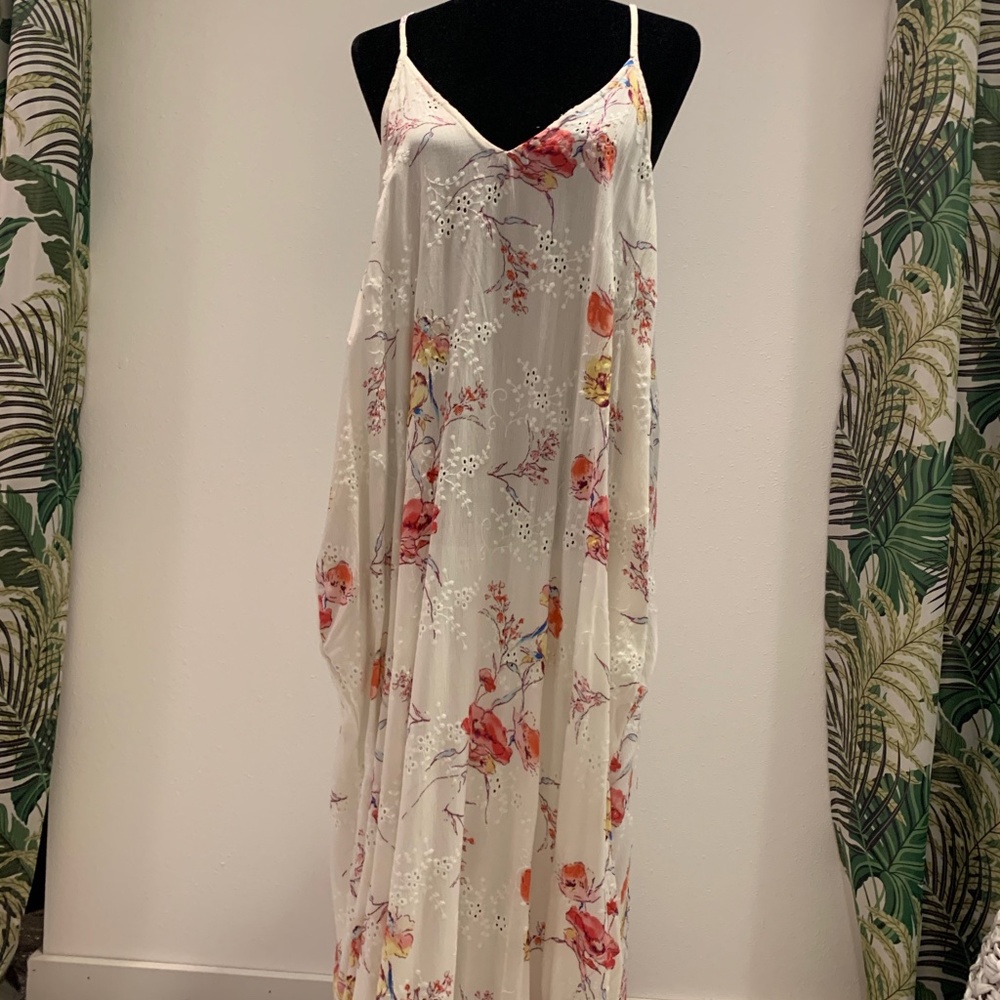 Love Stitch Maxi Dress